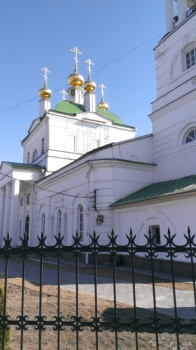 Церковь Успения Пресвятой Богородицы в Бору