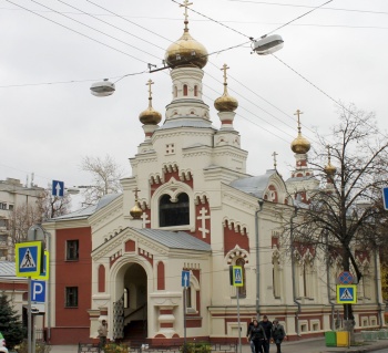 Храм в честь иконы Божией Матери «Всех скорбящих Радость» в Нижнем Новгороде