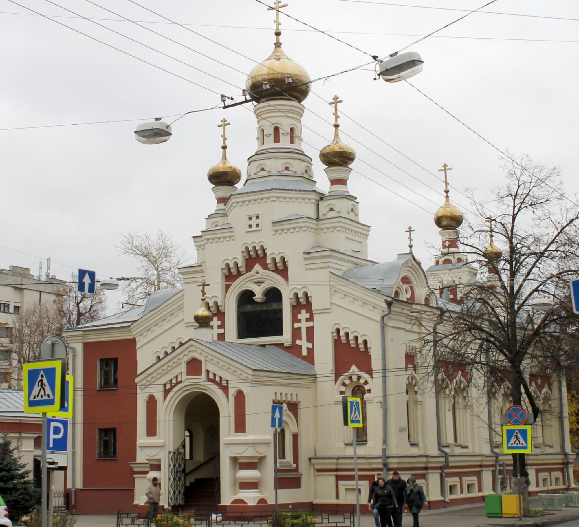 Храм в честь иконы Божией Матери «Всех скорбящих Радость» в Нижнем Новгороде