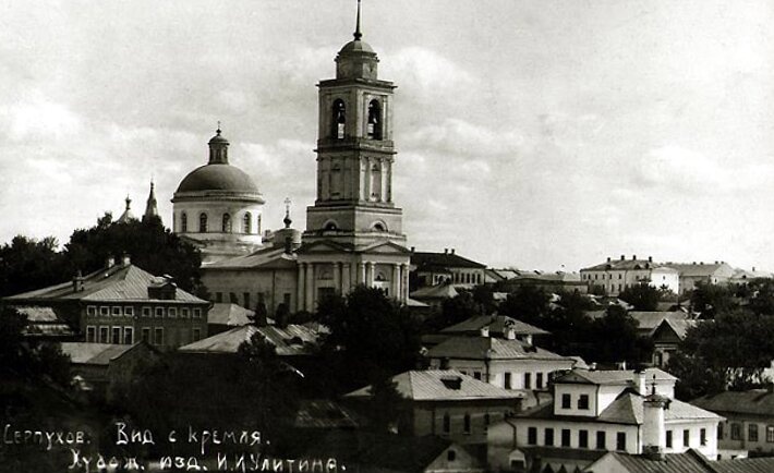 Собор Николы Белого — жемчужина Серпухова