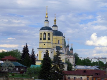 Храм Илии Пророка в Серпухове
