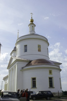 Церковь Преображения Господня на Взгорье в Боровске