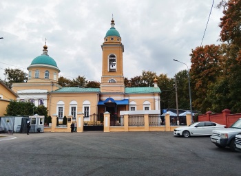 Храм иконы Божией Матери «Всех скорбящих Радость» на Калитниковском кладбище