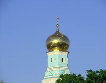 Колокольня Казанского кафедрального собора в Сызрани