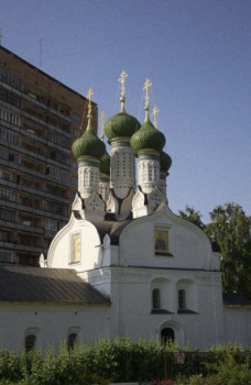 Успенская церковь на Ильинской горе в Нижнем Новгороде