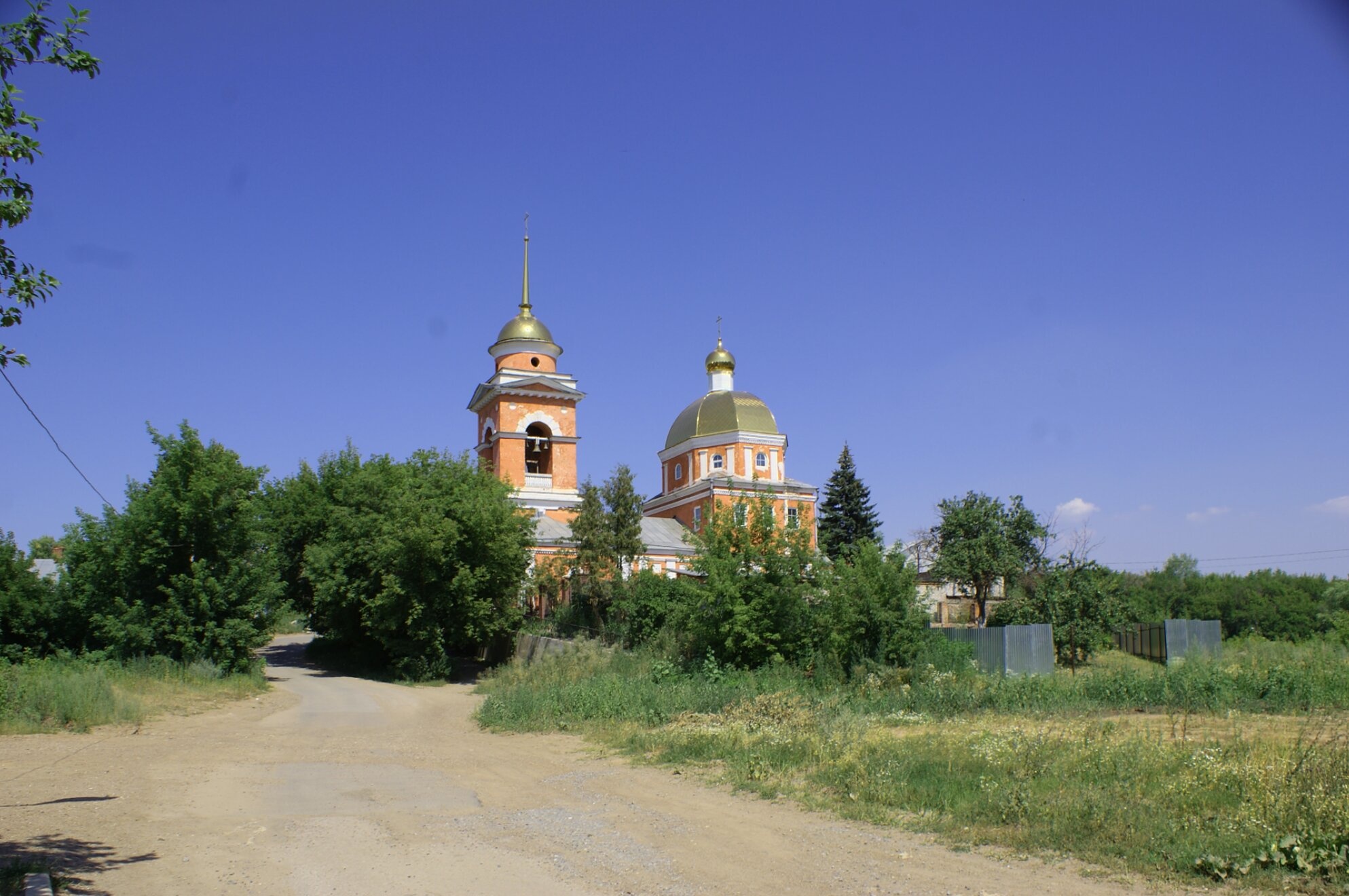 Покровская церковь в Уфе
