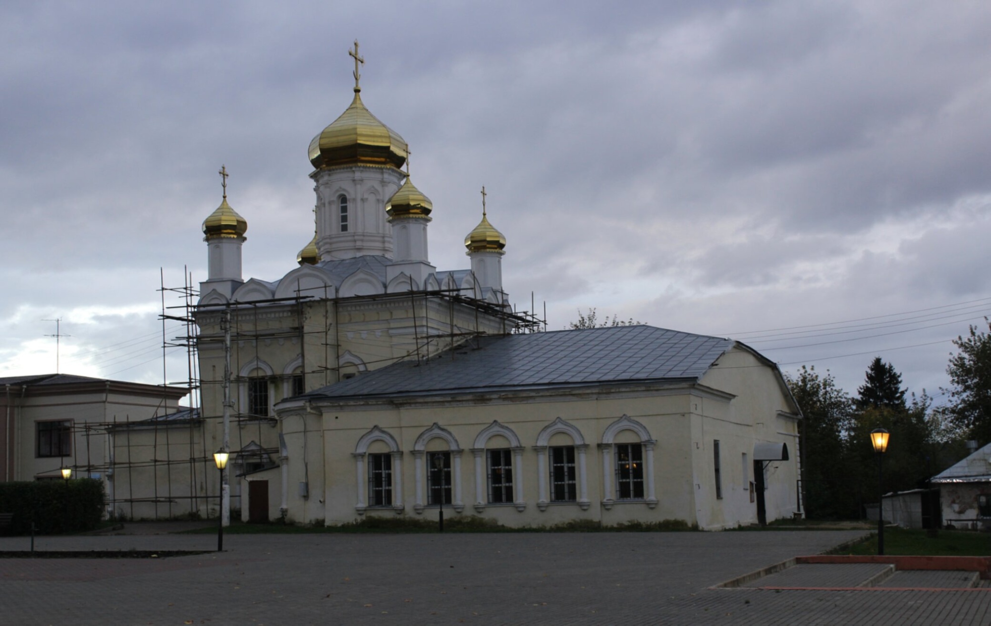 Воскресенский собор в Рузе: фотография и описание