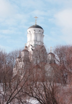 Храм Усекновения Главы Иоанна Предтечи в Дьякове