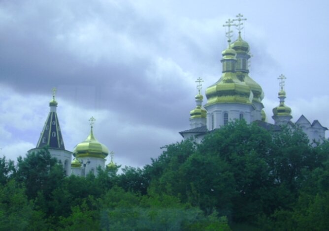 Свято-Троицкий мужской монастырь в Тюмени