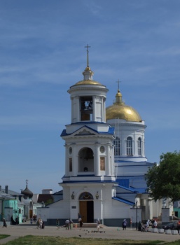 Покровский кафедральный собор в Воронеже
