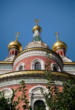 Свято-Николаевский кафедральный собор в Вене