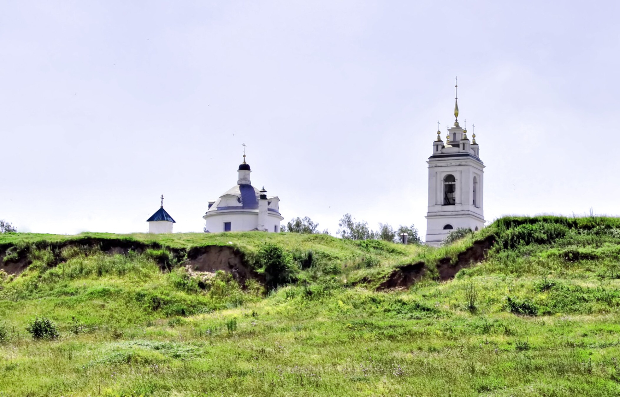 Храм Казанской иконы Божией Матери в селе Константиново
