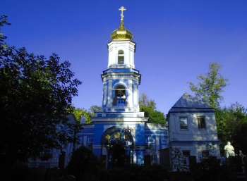 Церковь Ярославских Чудотворцев в Казани