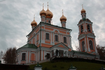 Церковь Воскресения Христова в Плёсе