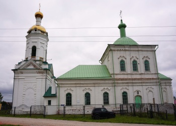 Храм Рождества Христова в селе Шеланга