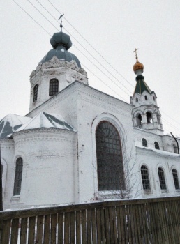 Храм Святых Апостолов Петра и Павла в селе Майдаково