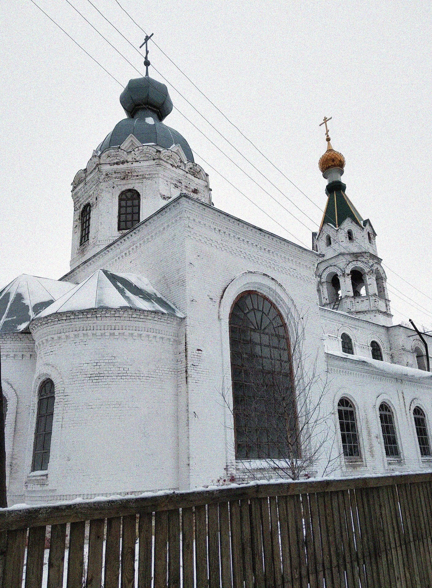 Храм Святых Апостолов Петра и Павла в селе Майдаково