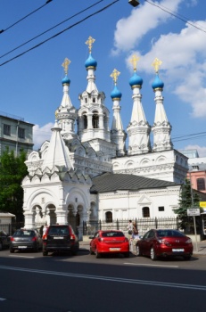 Церковь Рождества Пресвятой Богородицы в Путинках