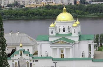 Церковь святителя Алексия Московского в Благовещенском монастыре