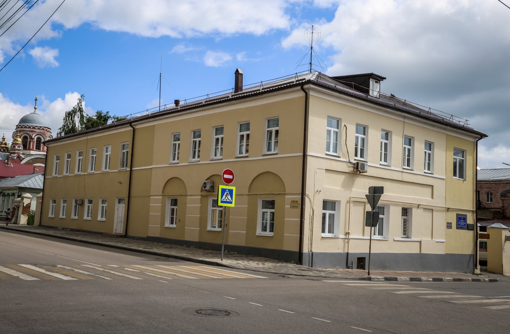 Успенская церковь в Ельце: история и архитектура православного храма