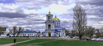 Покровский кафедральный собор в Воронеже