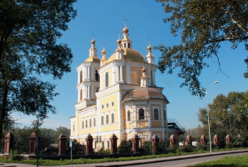 Спасо-Преображенский кафедральный собор в Новокузнецке