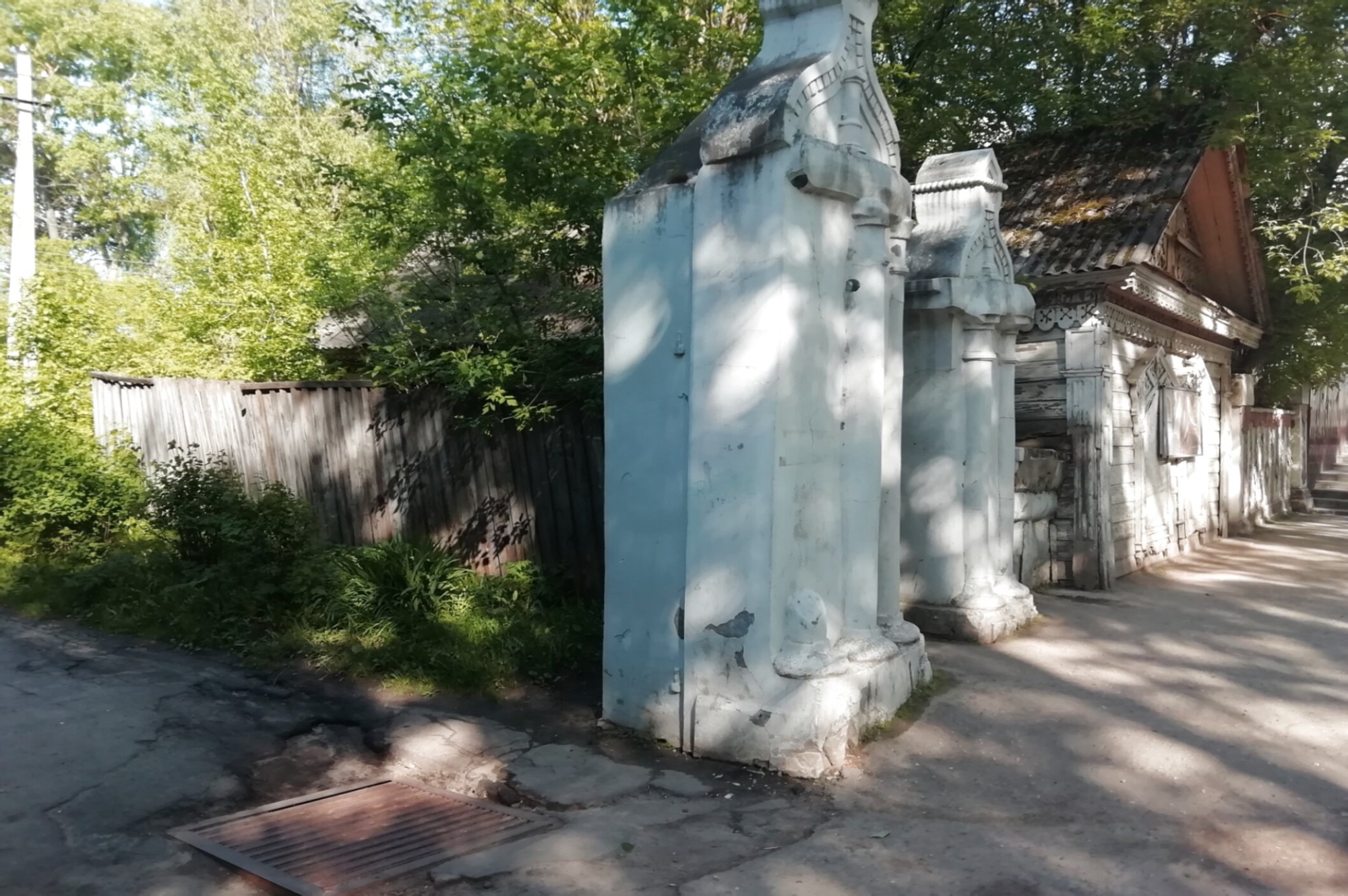 Церковь Успения Пресвятой Богородицы в Дуляпино