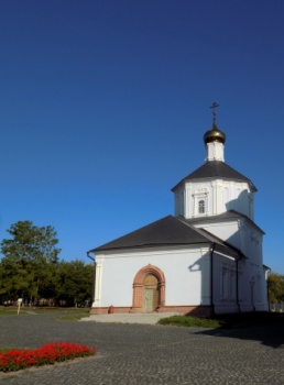 Крестовоздвиженская церковь Рыльского Свято-Николаевского монастыря