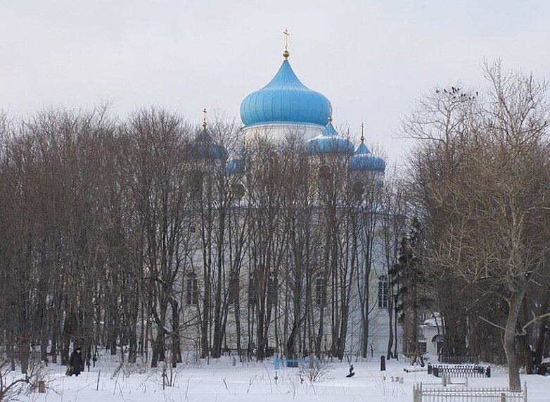 Крестовоздвиженский собор в Петрозаводске