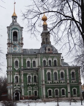 Никитская церковь во Владимире - храм Усекновения главы Иоанна Предтечи