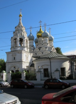 Храм Святителя Николая Чудотворца в Пыжах