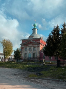 Собор Воскресения Словущего в Венёве