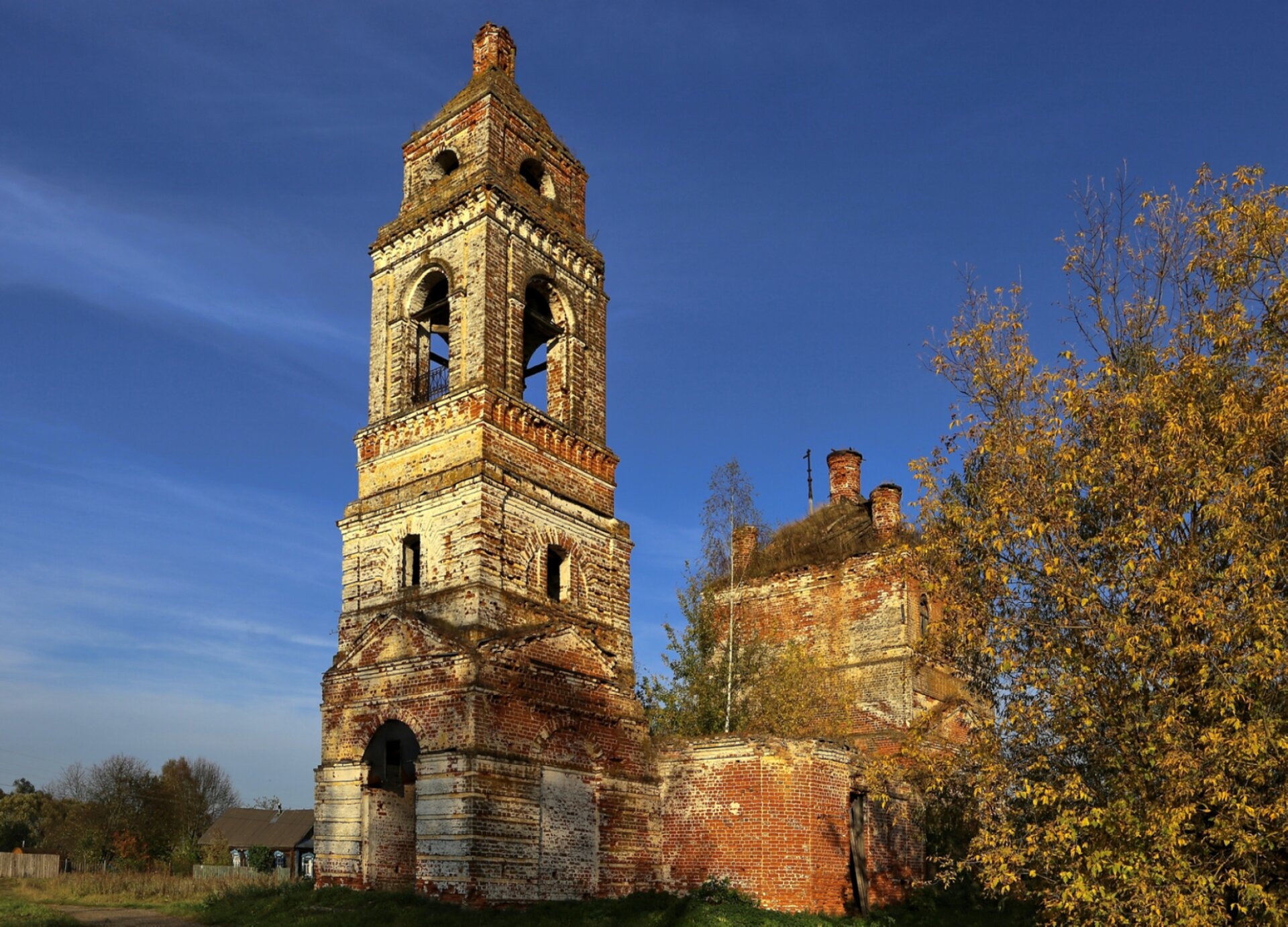 Троицкая церковь в селе Колбацкое