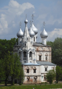 Церковь Иоанна Златоуста в Вологде