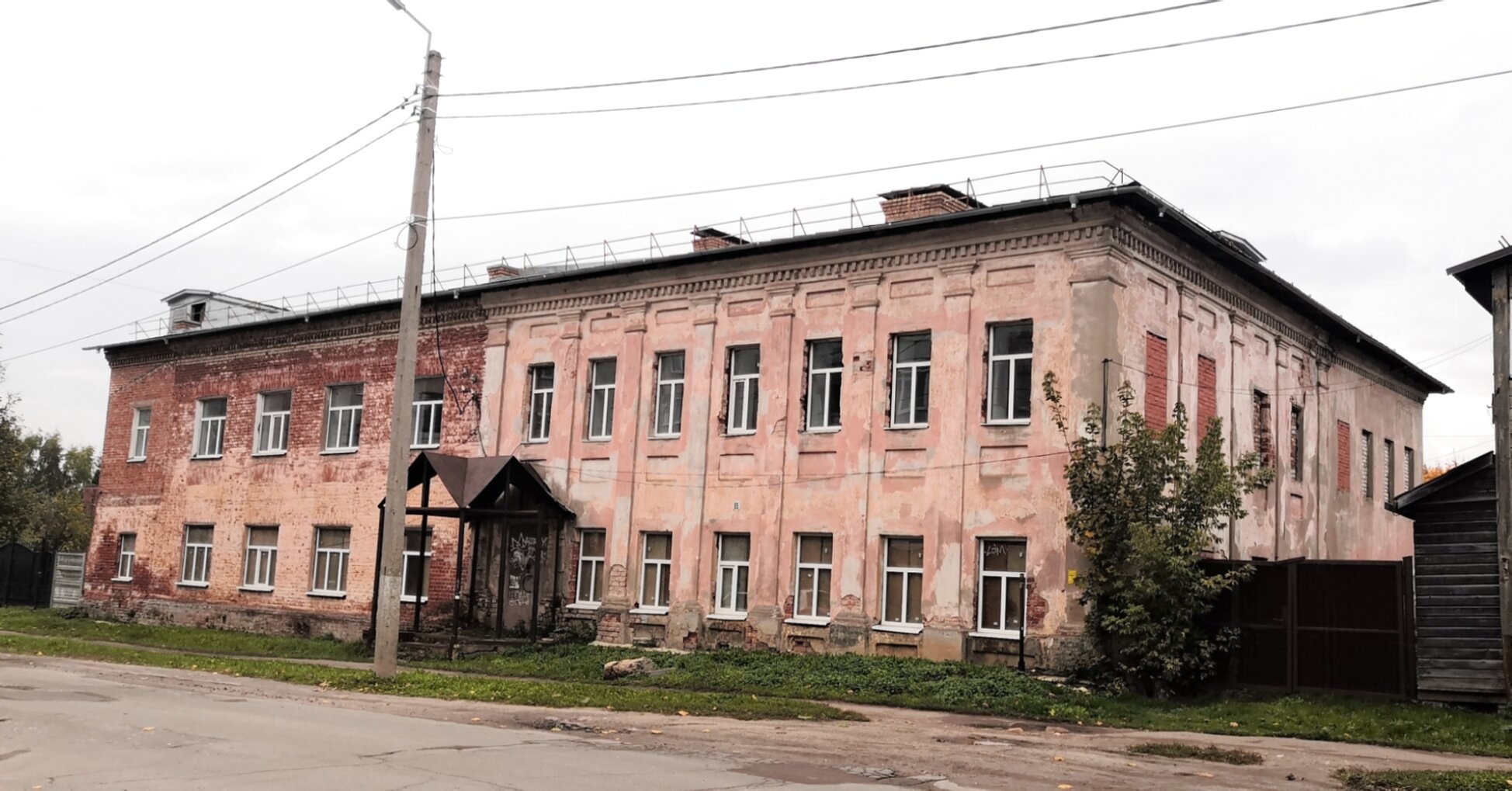 Никольская церковь в Данилове