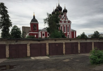 Храм Тихвинской иконы Божией Матери в Алексеевском