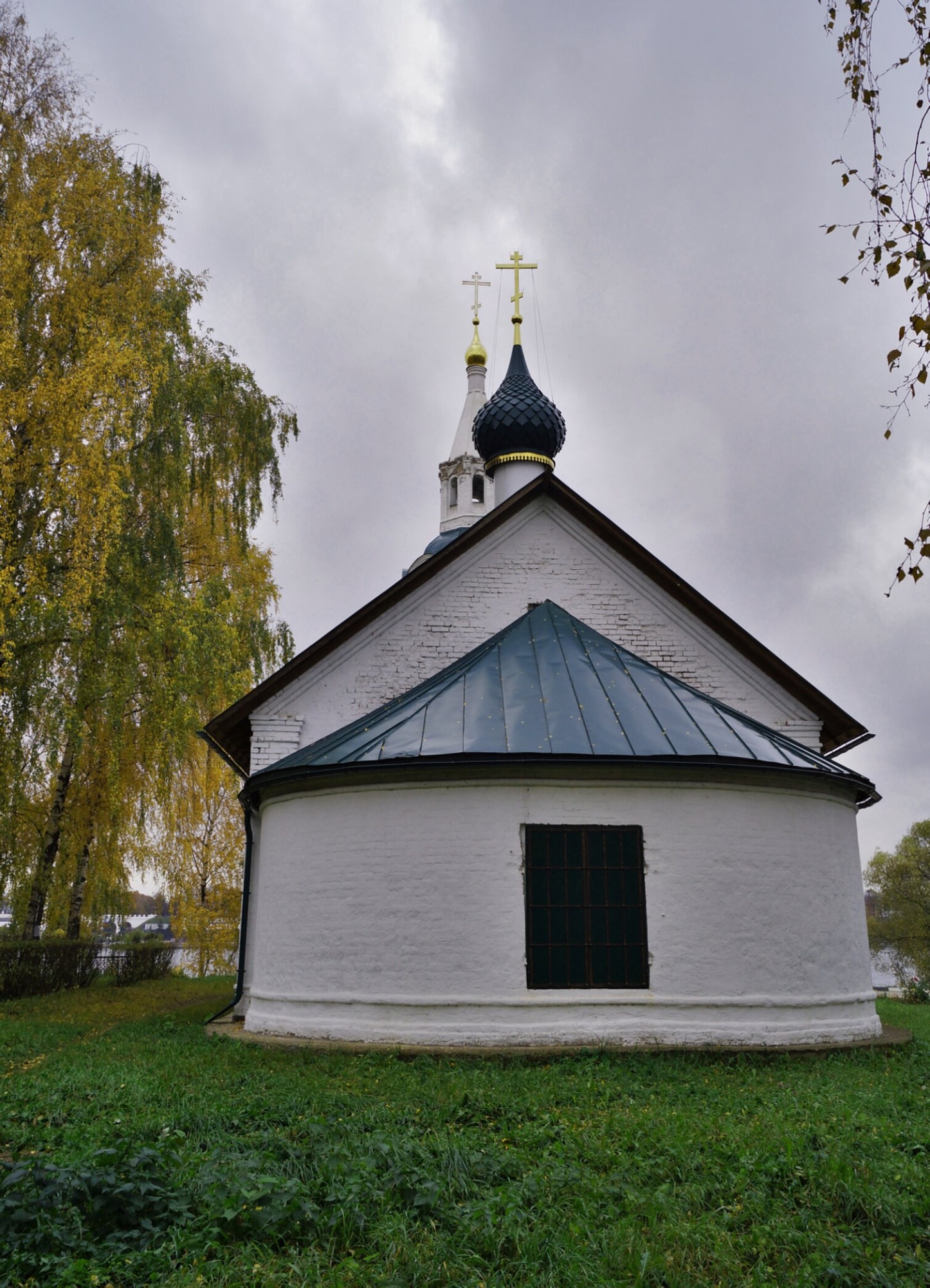 Храм преподобных Зосимы и Савватия Соловецких в Ярославле