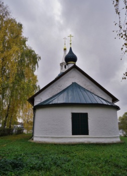 Храм преподобных Зосимы и Савватия Соловецких в Ярославле