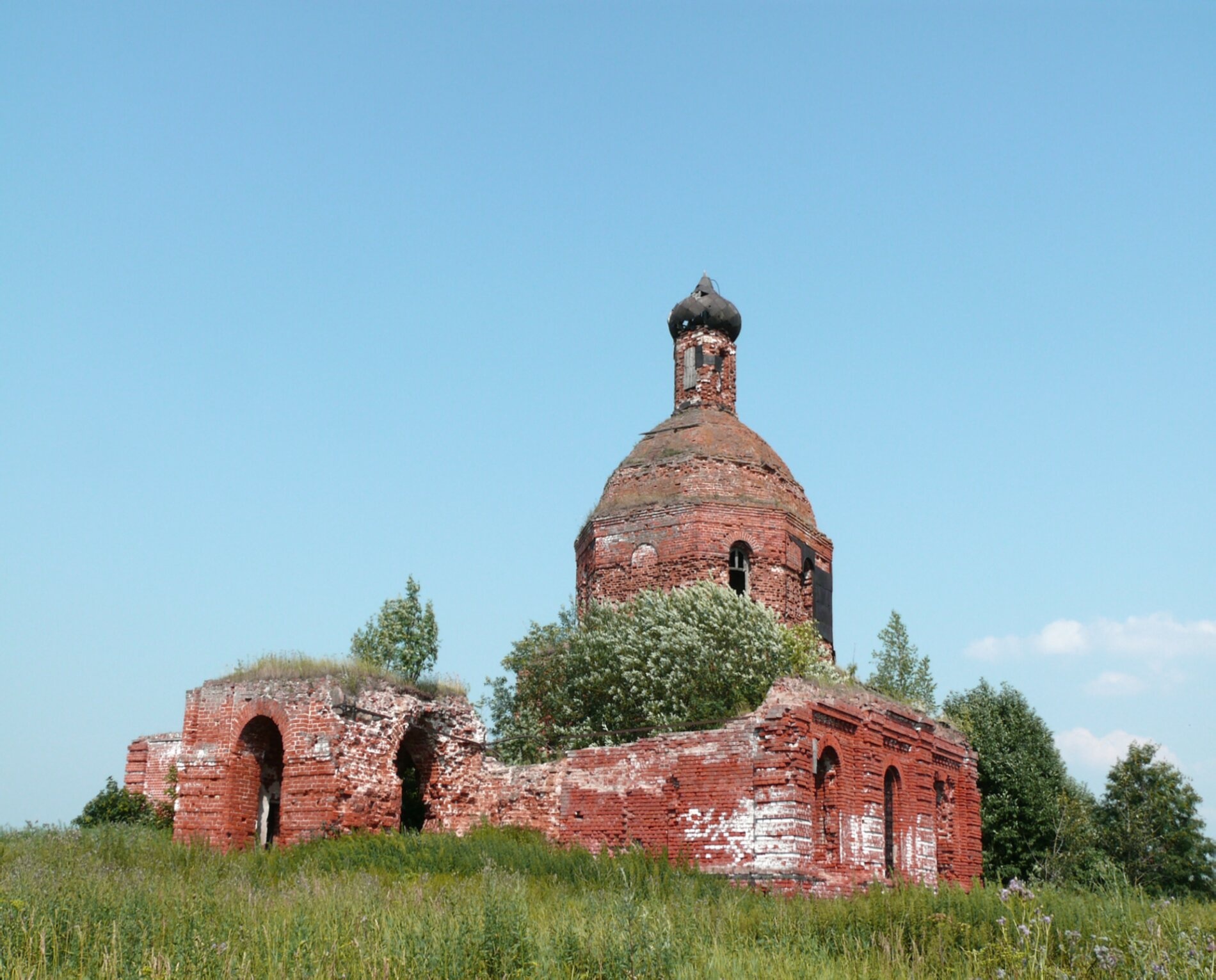 Церковь Рождества Пресвятой Богородицы в Глебовском