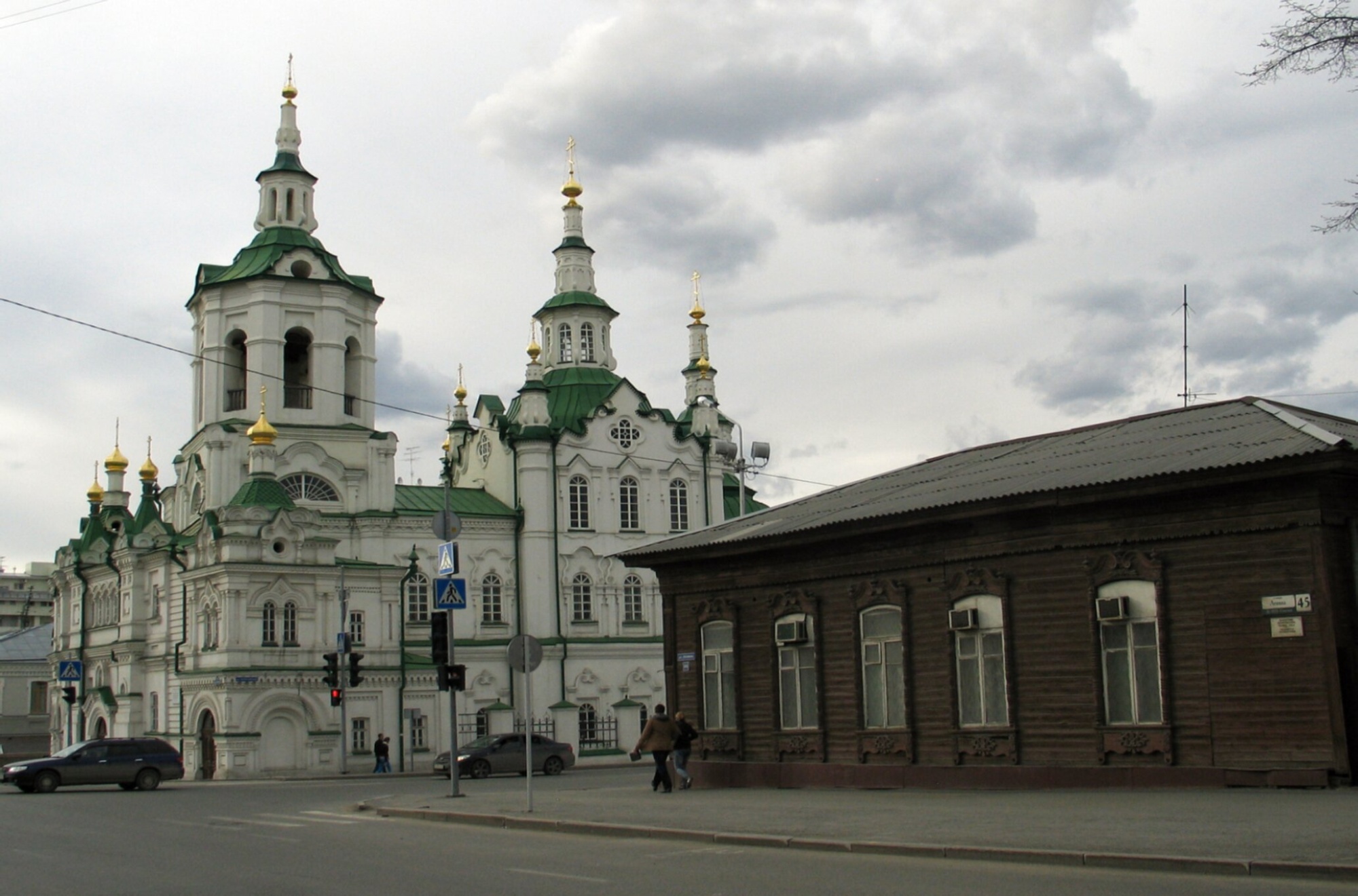 Спасская церковь — старинный православный храм Тюмени
