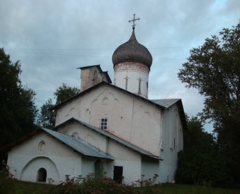Церковь Святого Николая со Усохи в Пскове