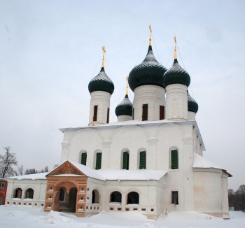 Церковь Вознесения Господня в Ярославле