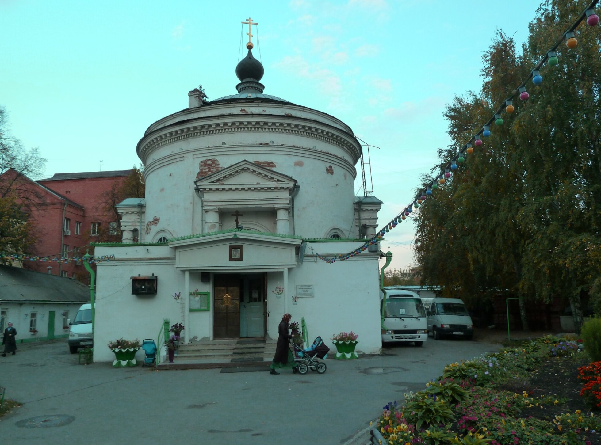 Храм Всех Святых в Тюмени — уникальная круглая церковь