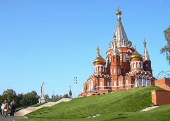 Свято-Михайловский кафедральный собор в Ижевске