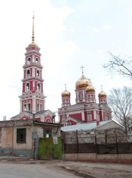 Покровская церковь в Саратове