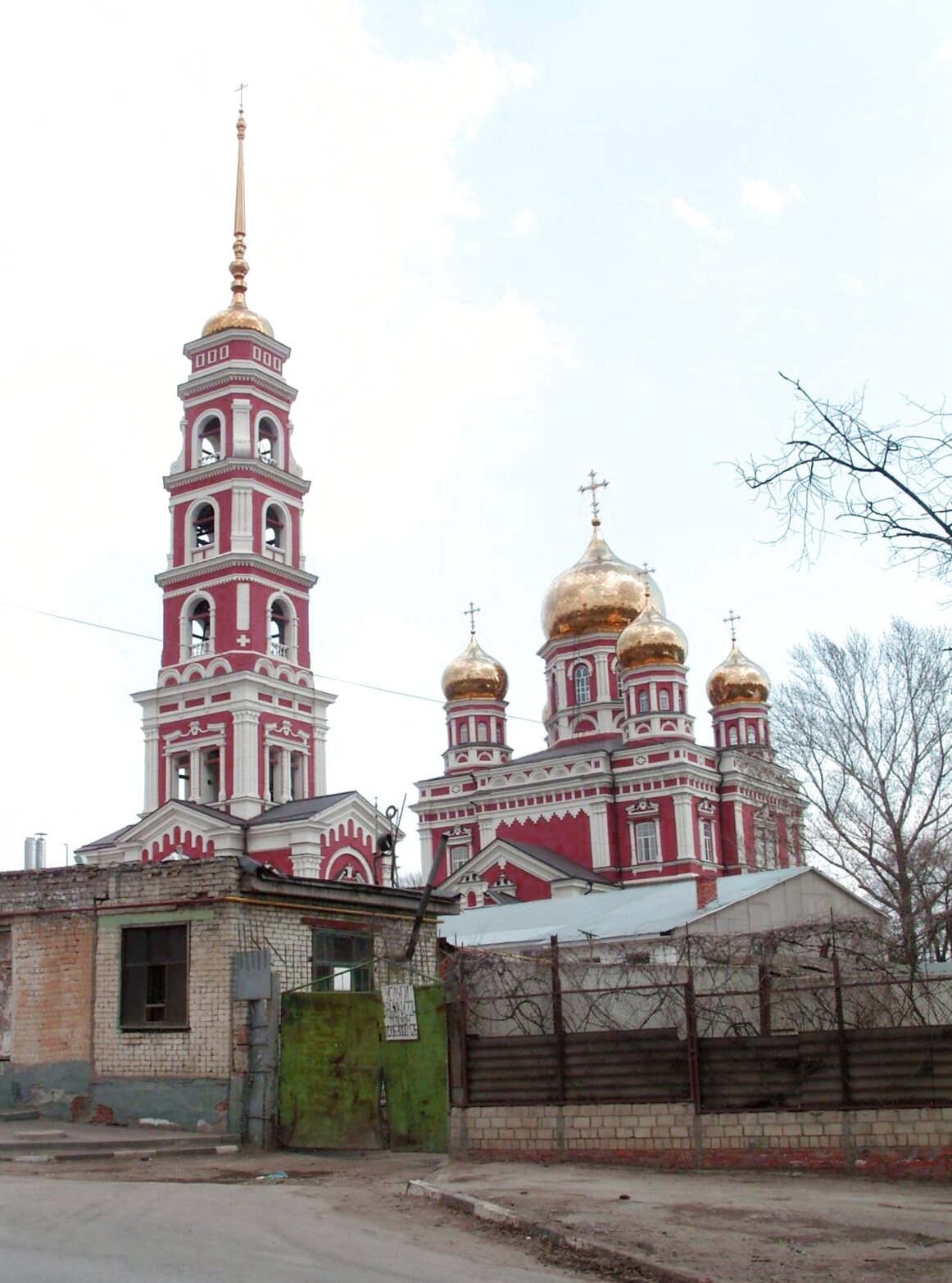 Покровская церковь в Саратове
