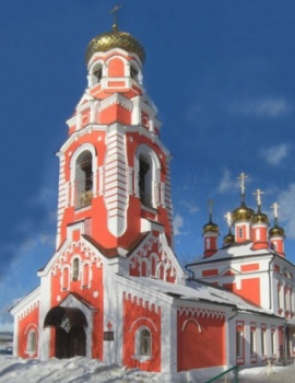 Церковь Сретения Господня в Дмитрове