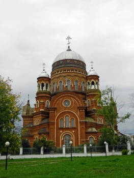 Свято-Троицкий кафедральный собор в Уржуме - жемчужина Вятской земли