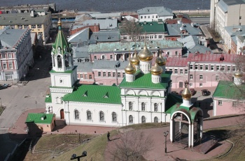 Храм Рождества Святого Иоанна Предтечи на Торговой площади в Нижнем Новгороде