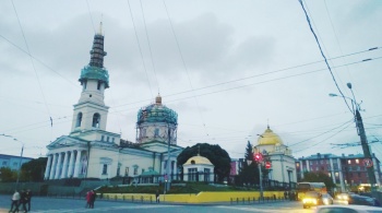 Свято-Александро-Невский кафедральный собор в Ижевске